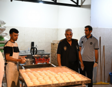 Başkanla Fotoğraflarım 